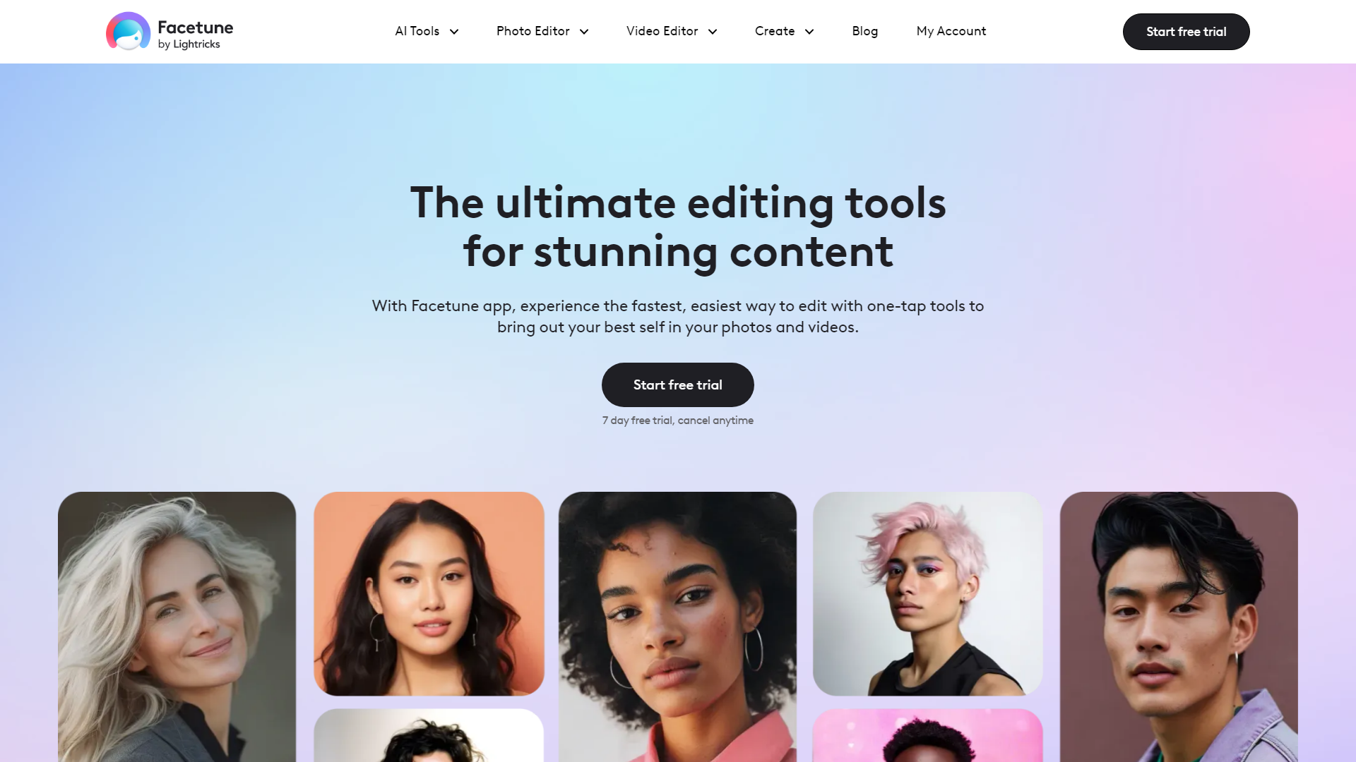Your Everyday Editing Tool Companion | Facetune