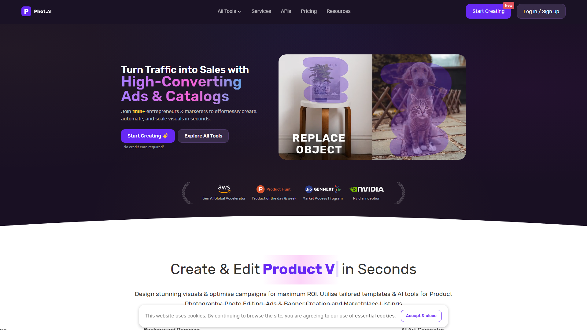 Phot.AI: AI Photo Editing | Visual Content Creation Platform