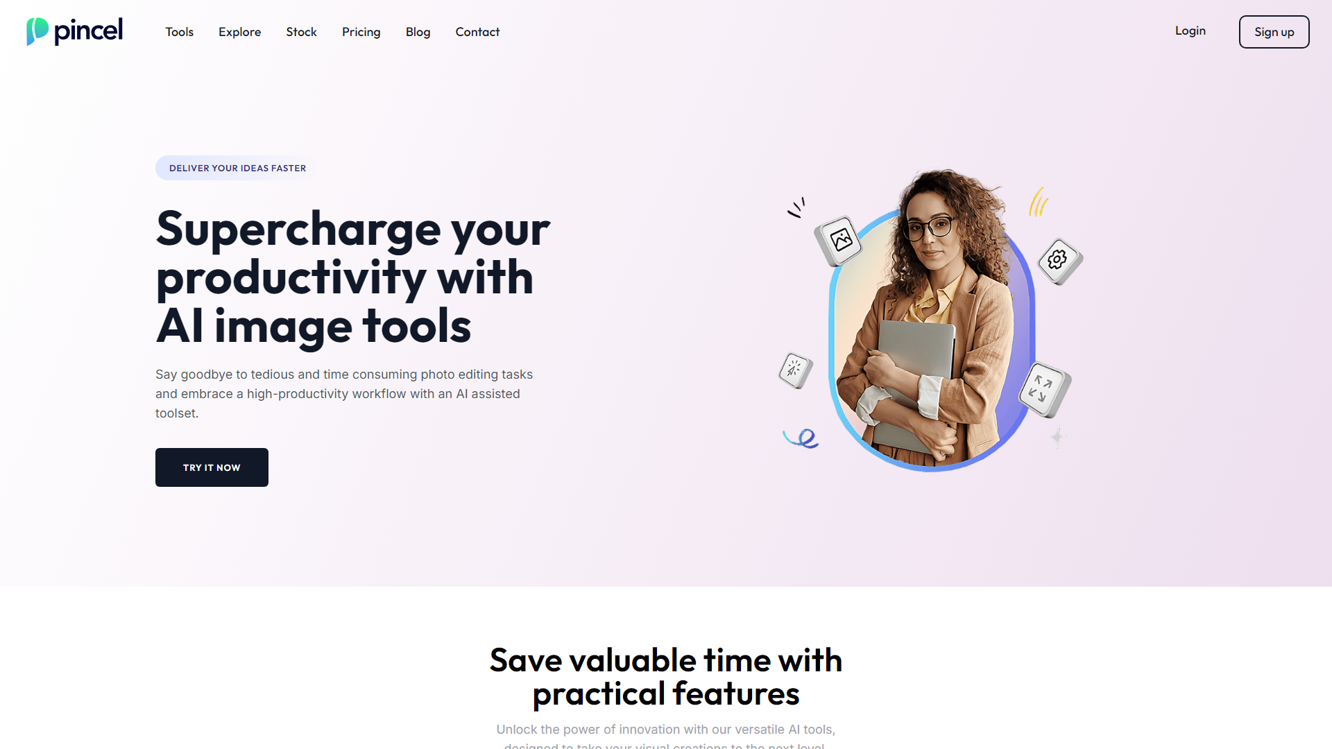 Pincel - Smart and Easy Image Editing App