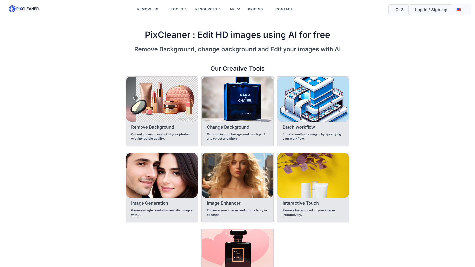 Pixcleaner - Free AI Image Editing: Remove and  Change background in HD