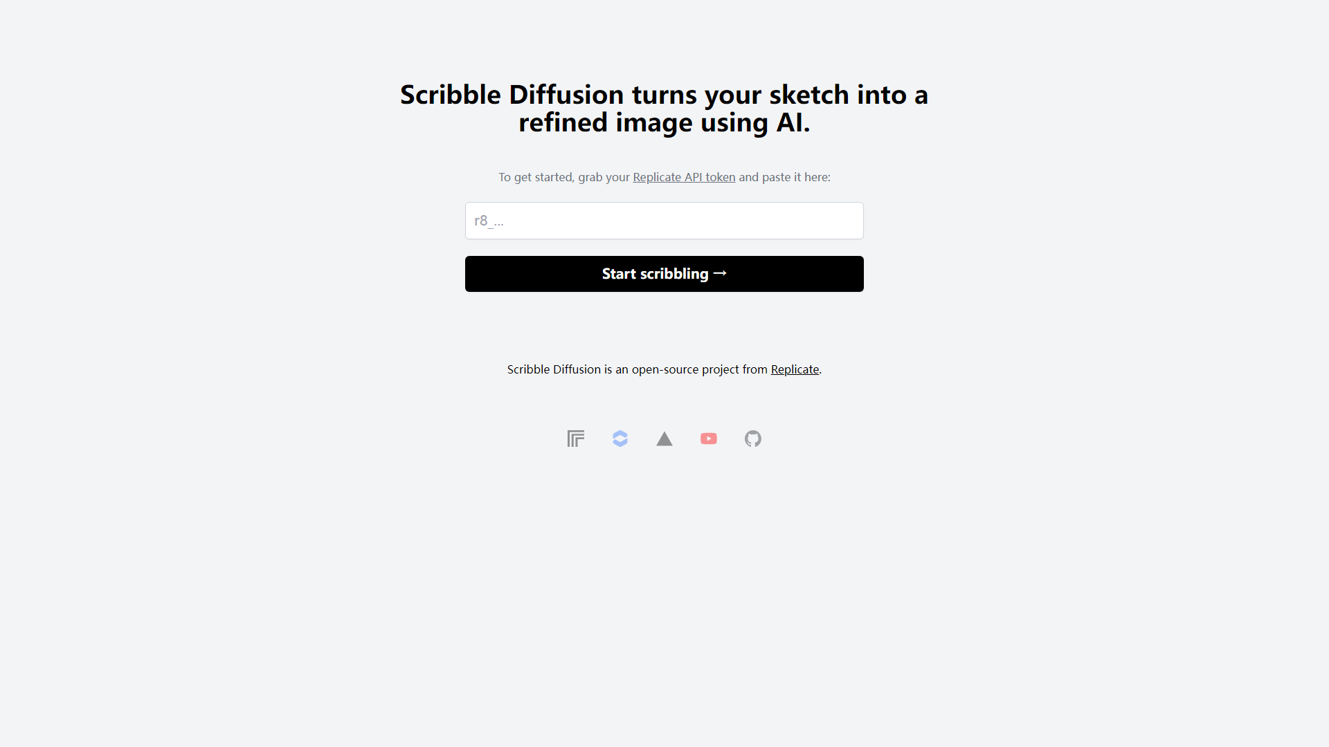 Scribble Diffusion