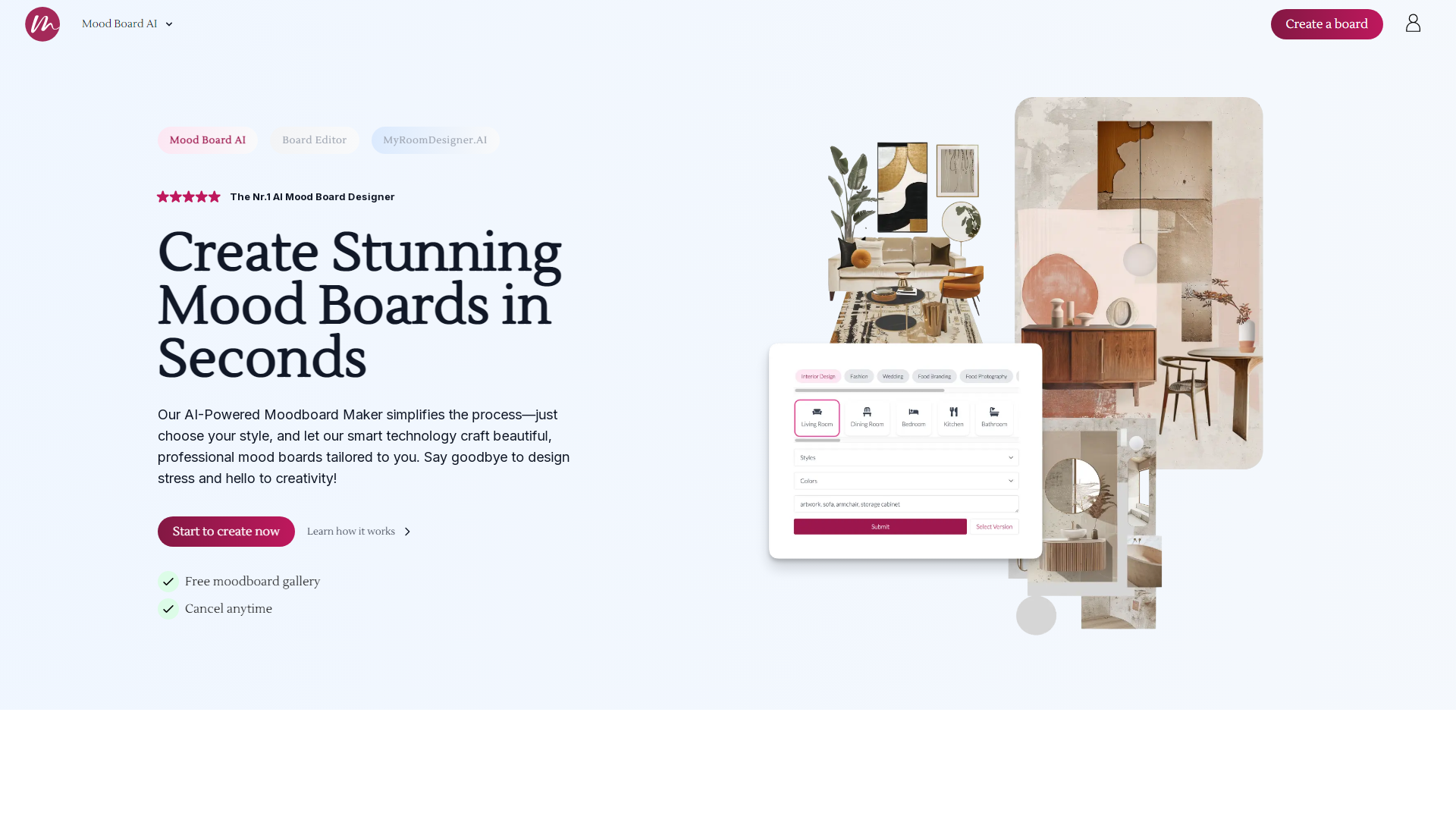 Create Moodboards Online: Top Moodboard Maker & Creator Create Moodboards Online: Top Moodboard Maker & Creator