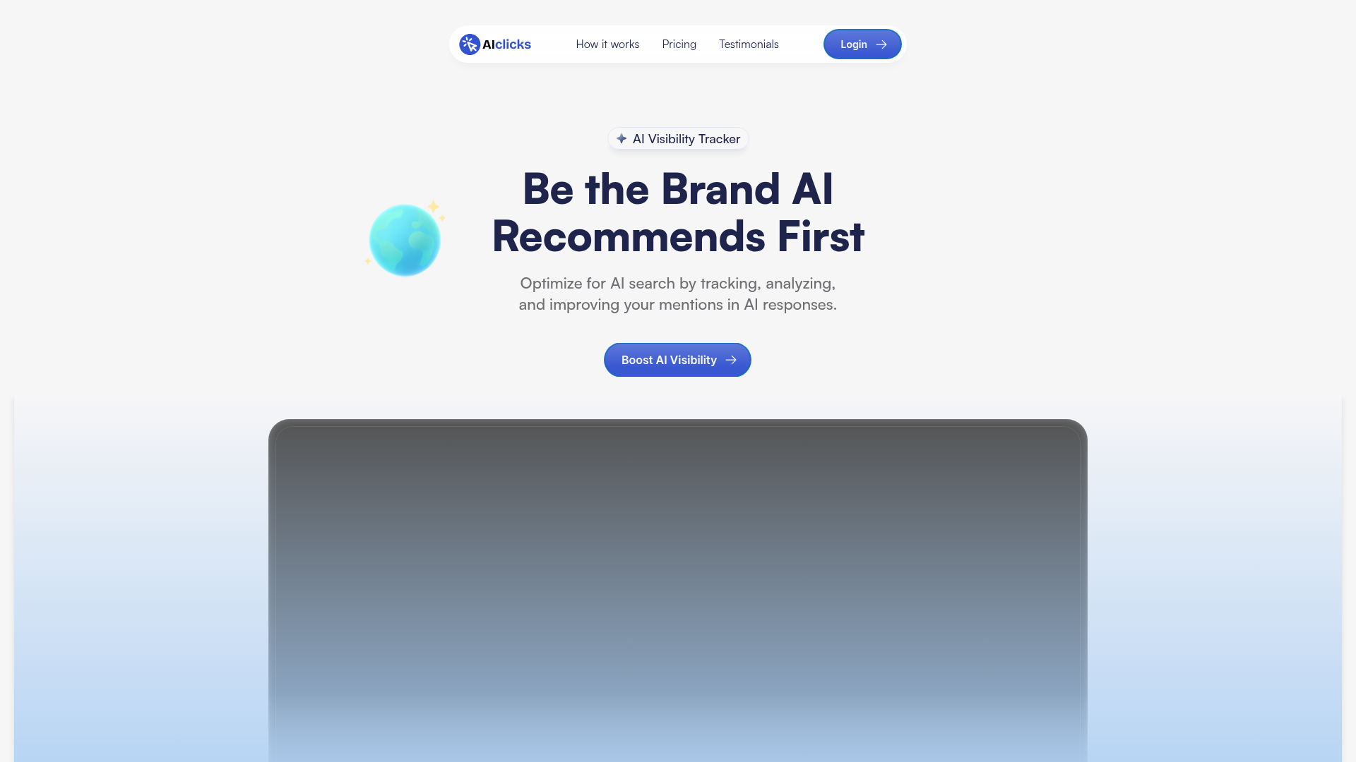 Best AI Search Visibility Tracking & Optimization Tool - AIclicks