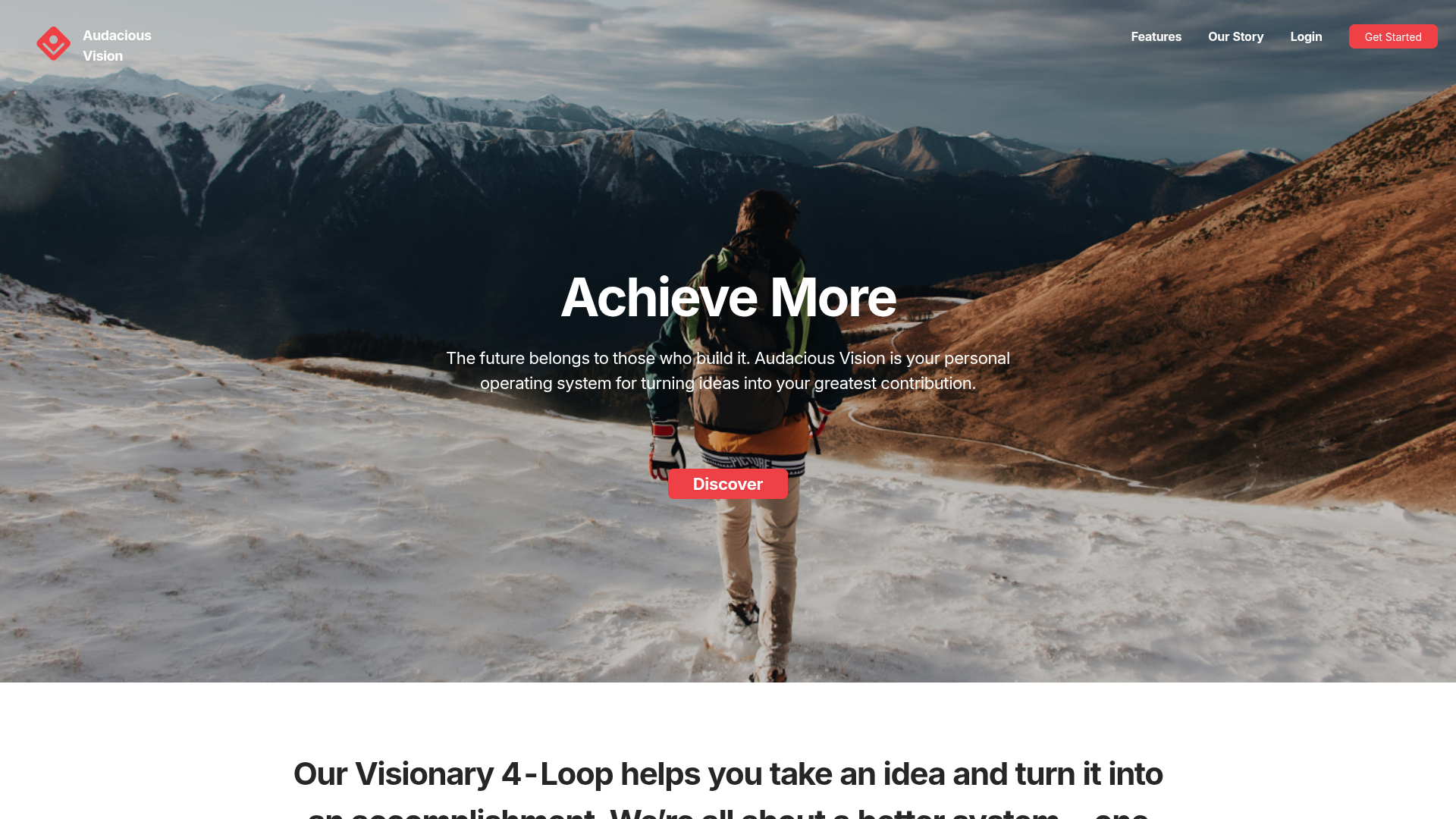 Audacious Vision Audacious Vision