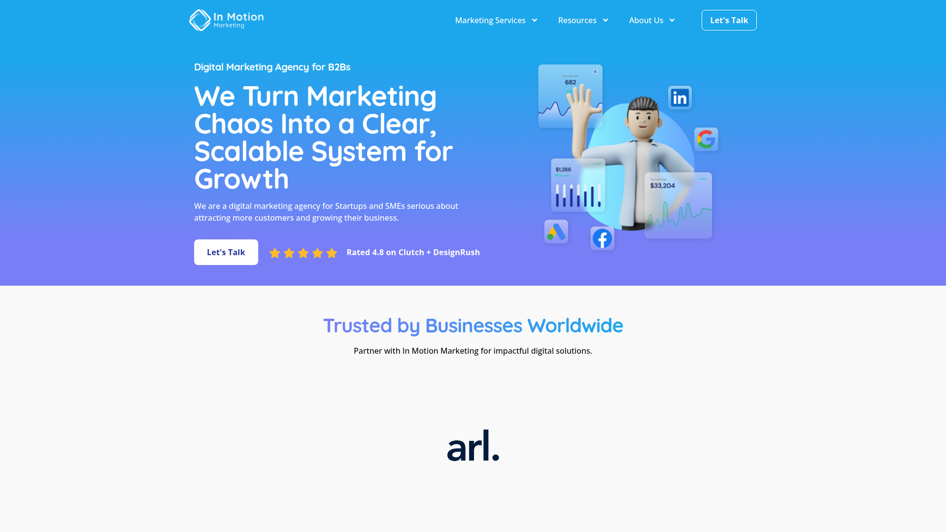 B2B Digital Marketing Agency » In Motion Marketing