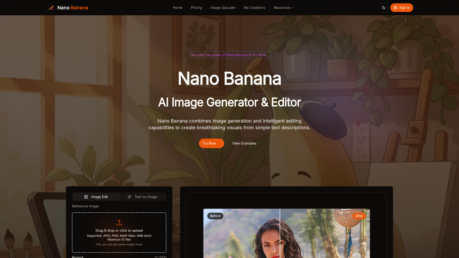 Nano Banana | #1 Free AI Image Generator & Editor