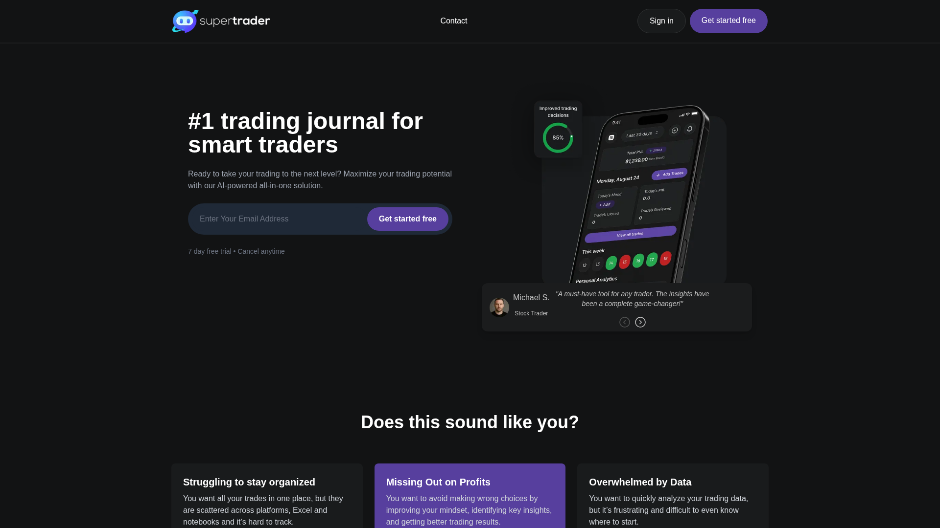 #1 Trading Journal (Stocks, Forex, Crypto) - supertrader #1 Trading Journal (Stocks, Forex, Crypto) - supertrader
