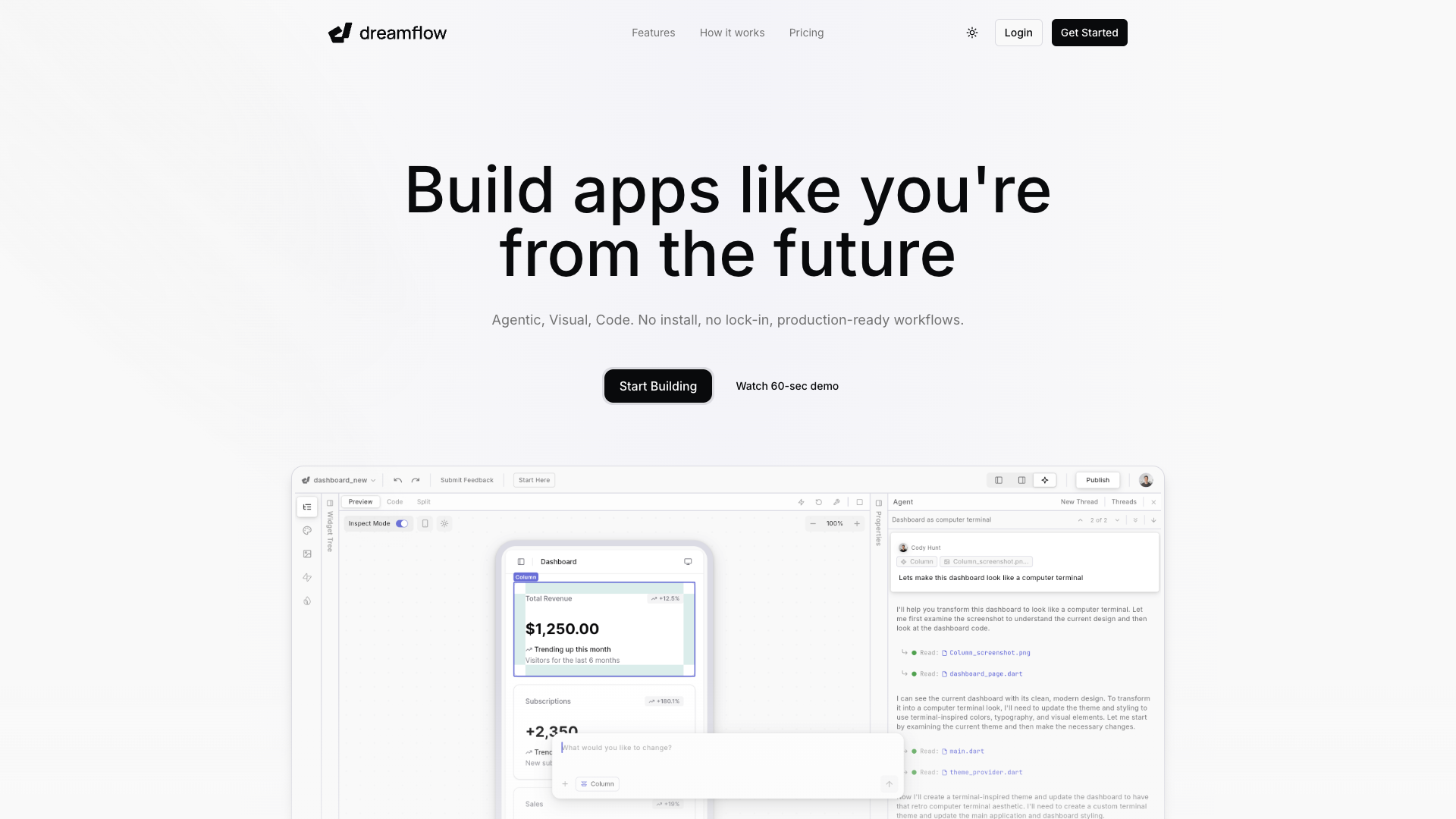 Dreamflow: AI Mobile App Builder Dreamflow: AI Mobile App Builder