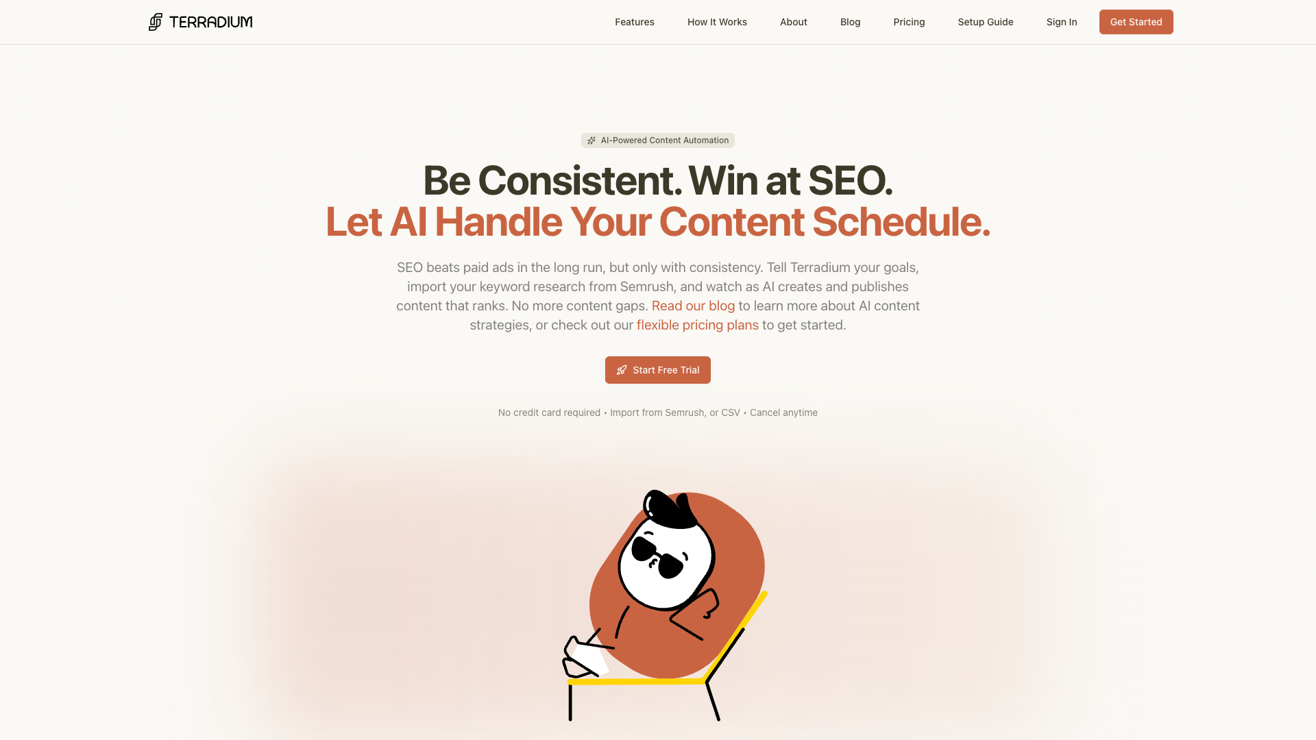Terradium - AI Content Publisher for Sanity CMS Automation Terradium - AI Content Publisher for Sanity CMS Automation
