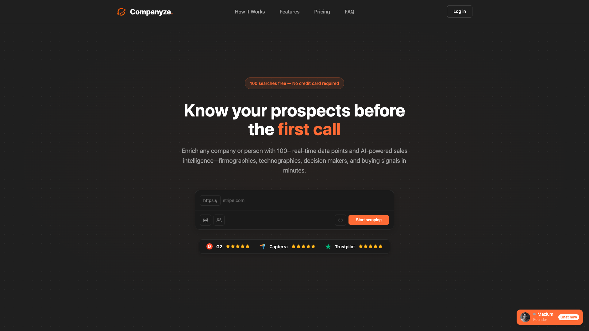 Companyze - Advanced Company Intelligence & Analysis Platform