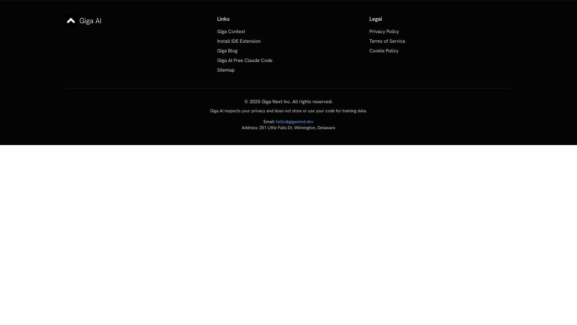 Giga AI - Build Complex Apps Without Getting Stuck
