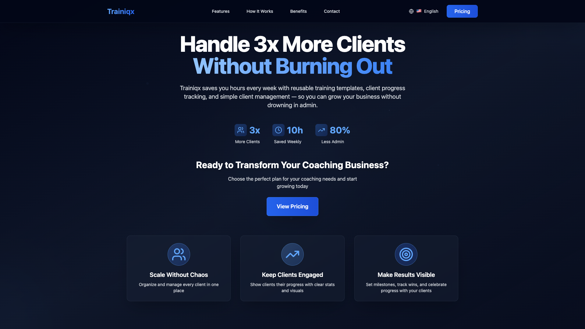 Fitness Client Management App | Personal Trainer CRM & Coaching Software