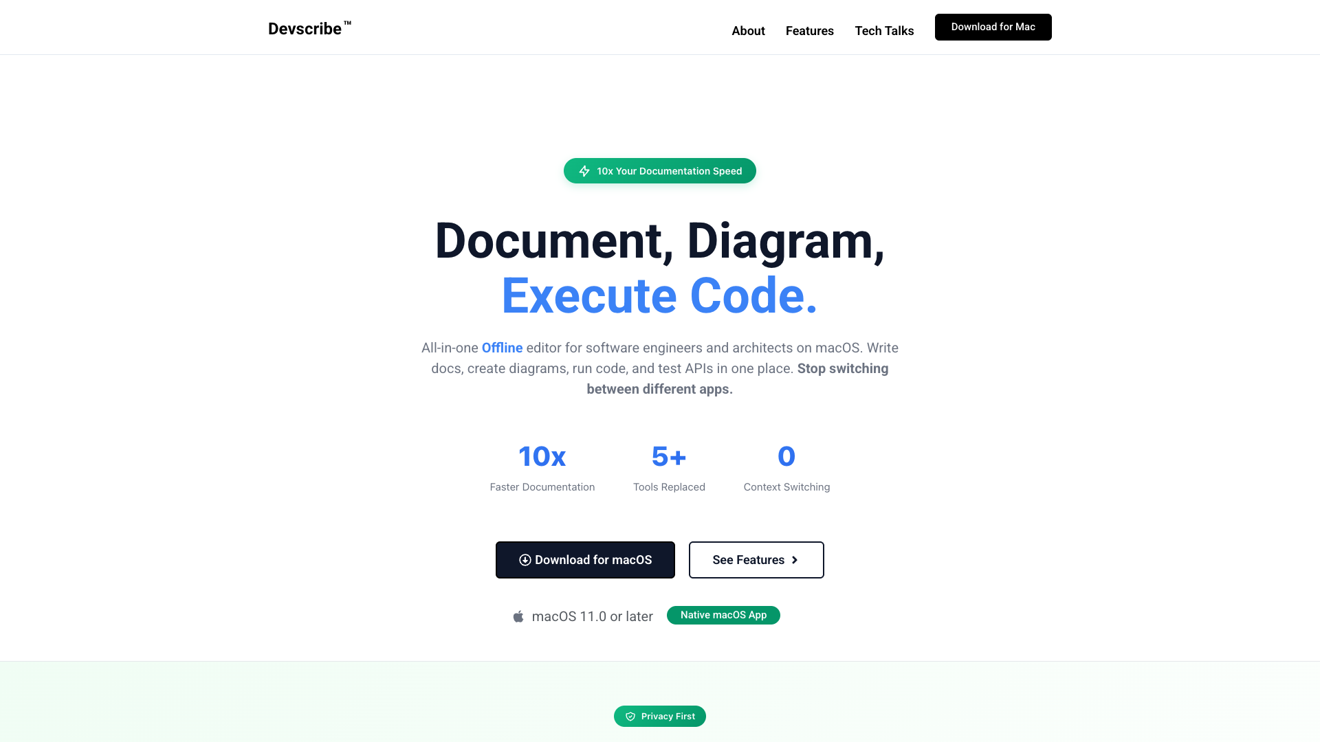 DevScribe | All-in-One Doc, Diagram, Code & API Testing Tool DevScribe | All-in-One Doc, Diagram, Code & API Testing Tool