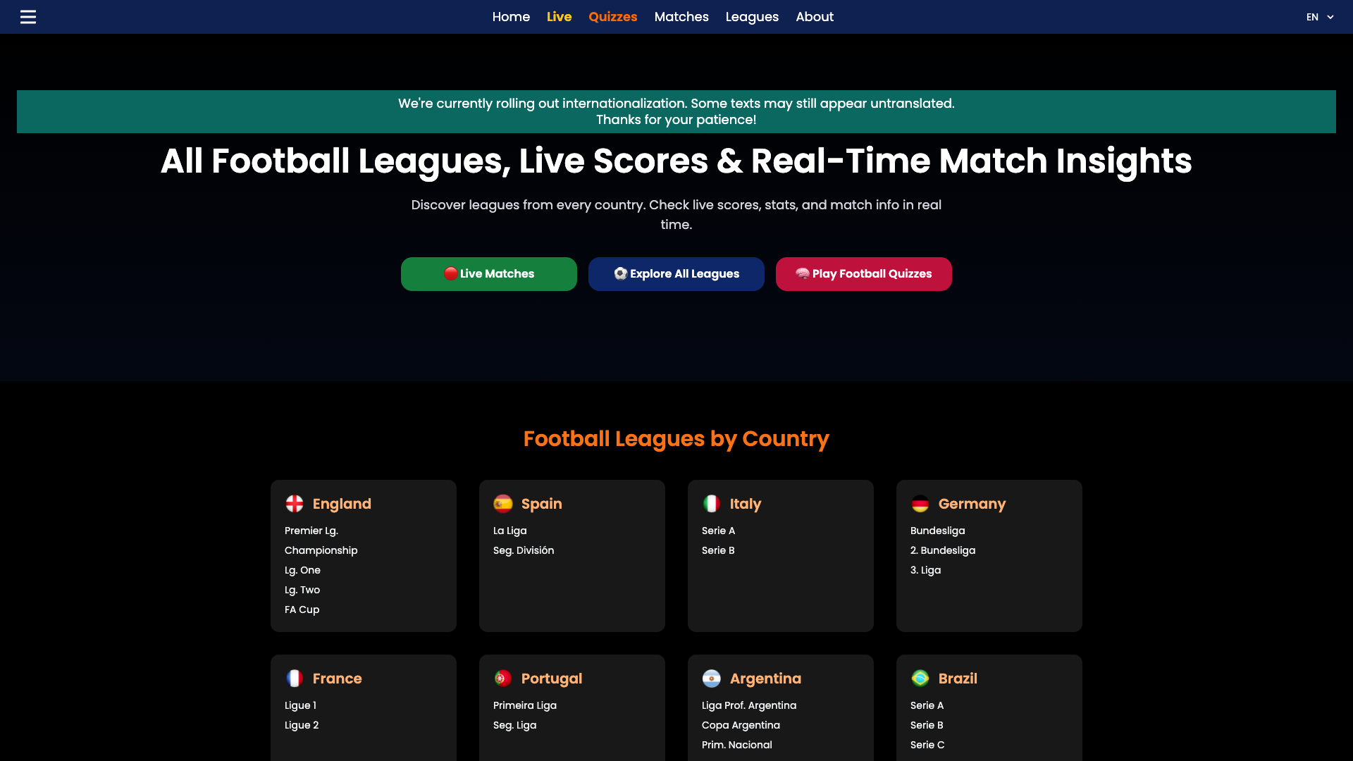 Futballero | Live Football Scores, Leagues & Match Stats Futballero | Live Football Scores, Leagues & Match Stats