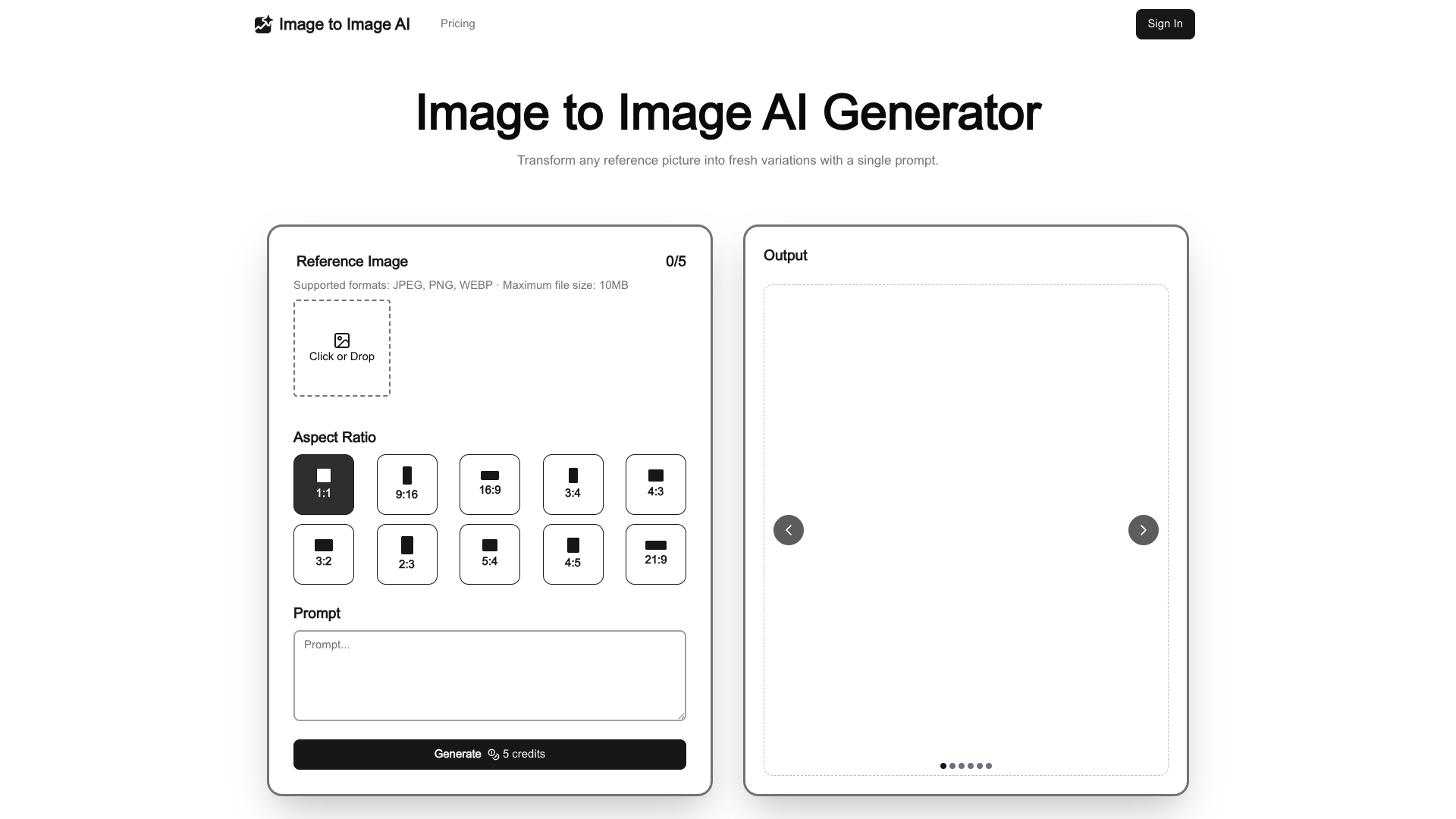Image to Image AI – Free AI Image-to-Image Generator Image to Image AI – Free AI Image-to-Image Generator