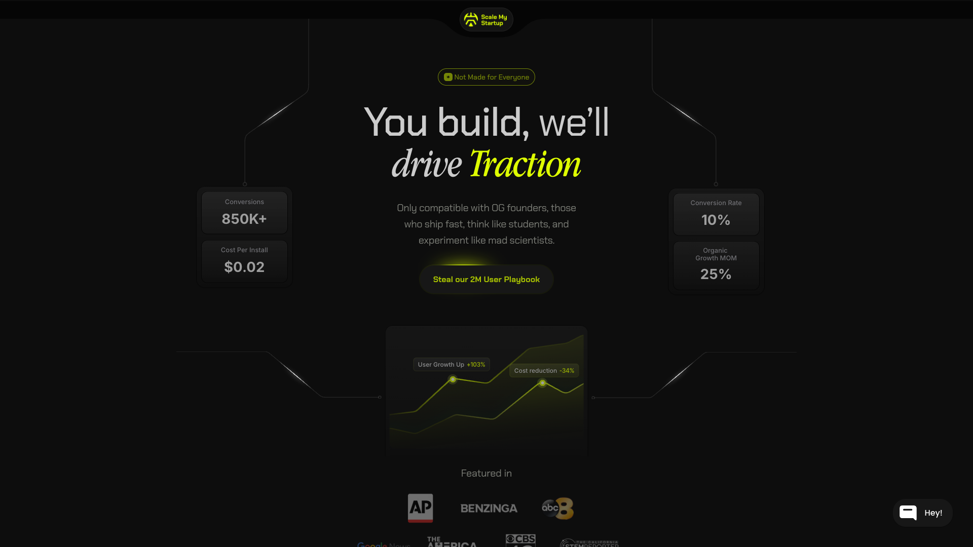 ScaleMyStartup – AI Growth Accelerator ScaleMyStartup – AI Growth Accelerator