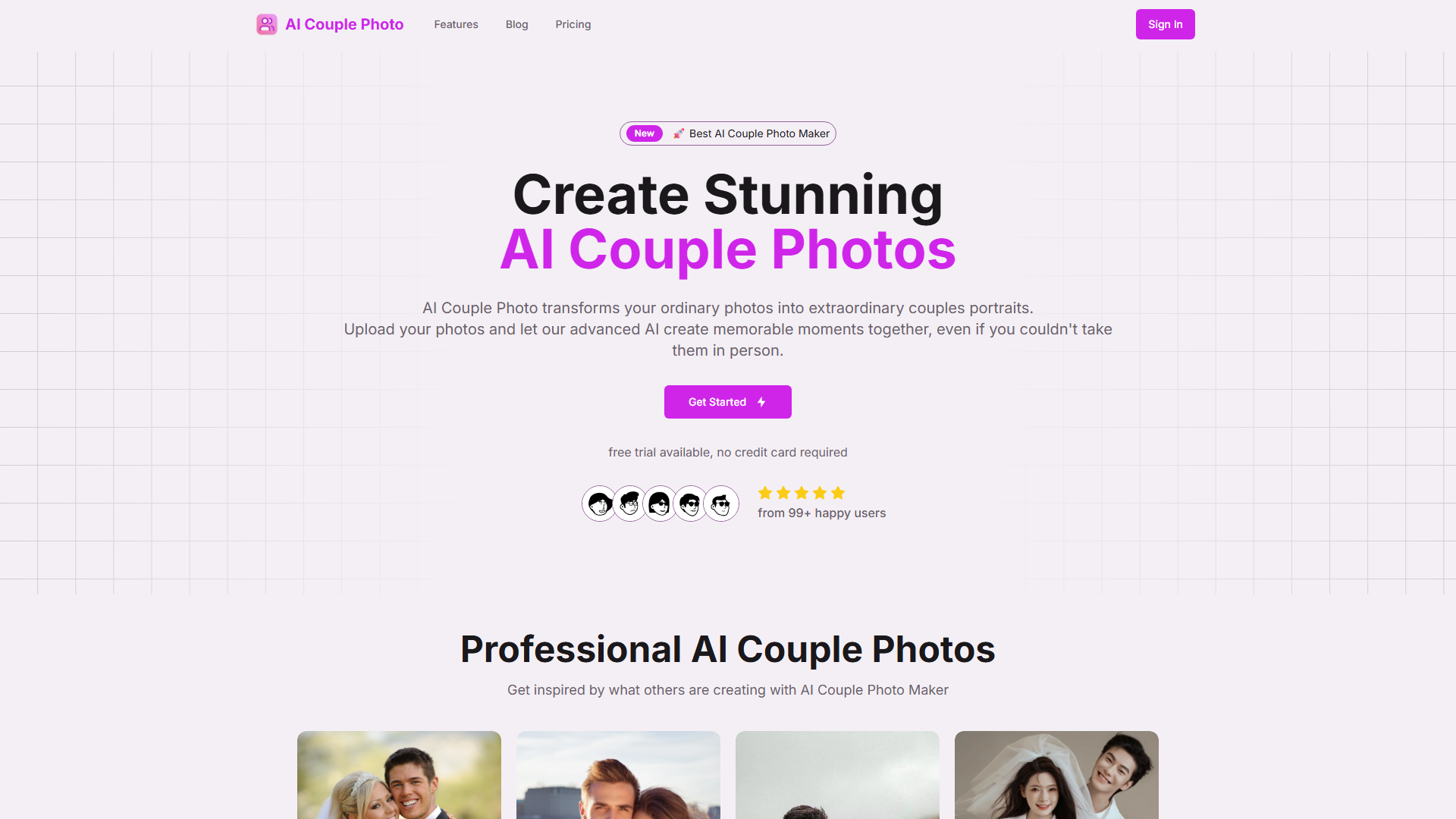 AI Couple Photo Maker | Create Beautiful Couple Photos Instantly