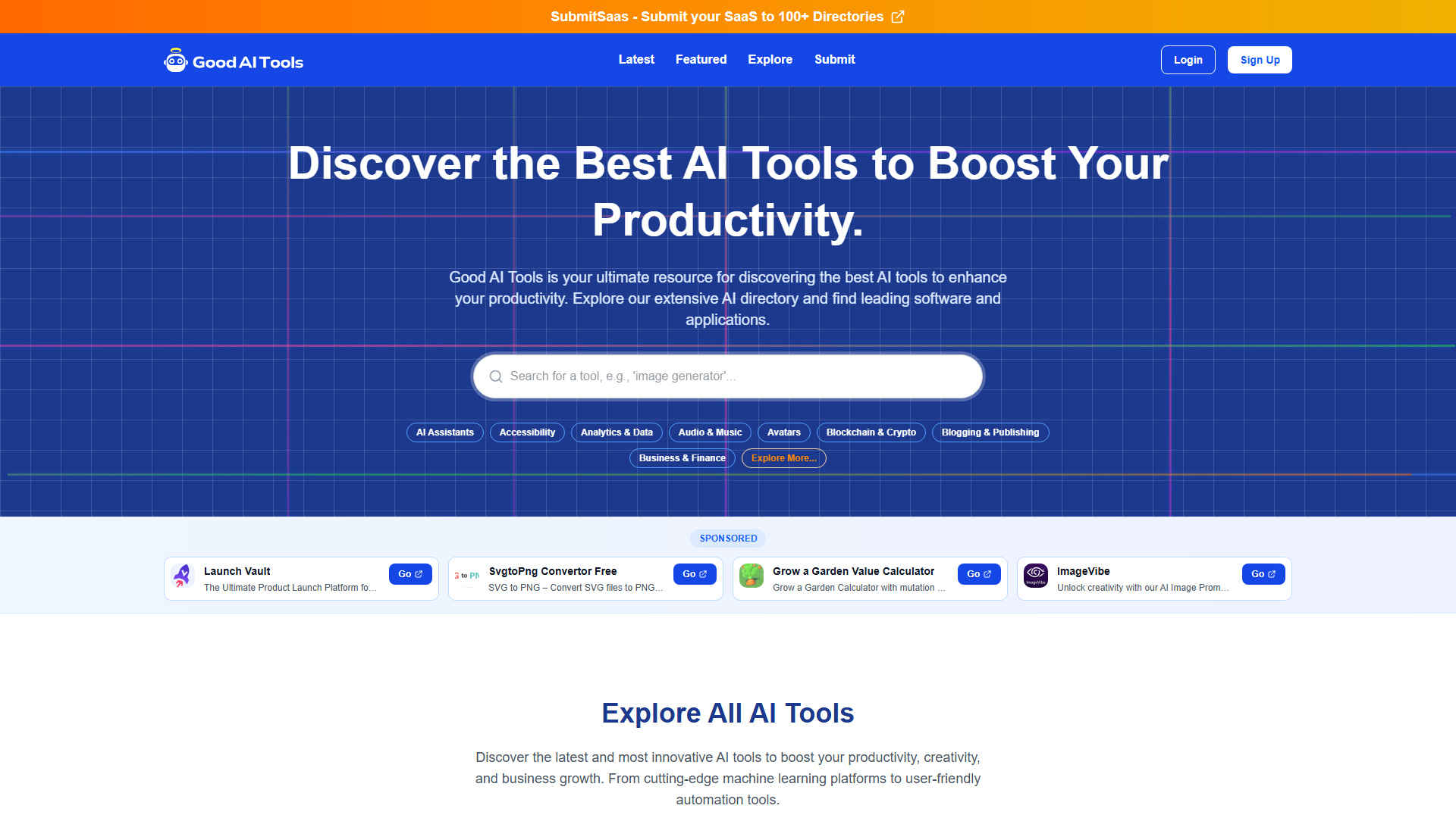Discover the Best AI Tools to Boost Your Productivity. - Good AI Tools