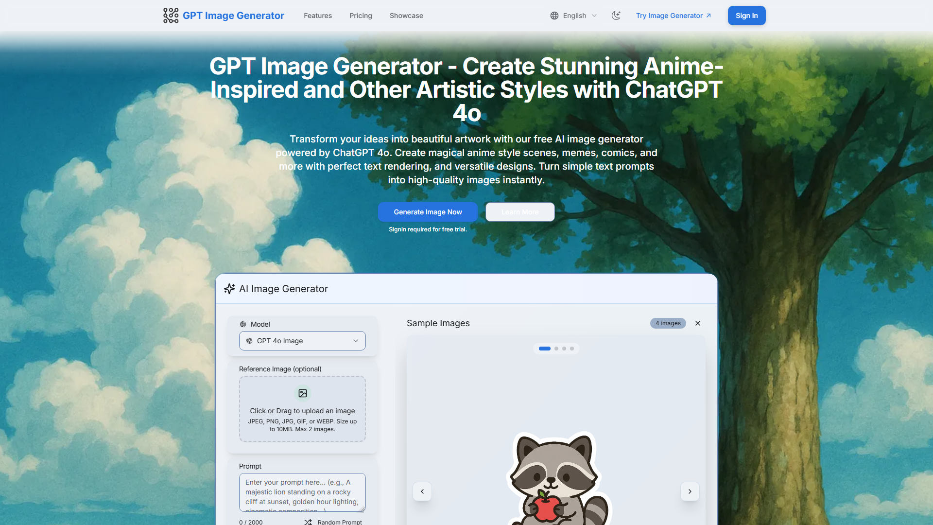 Generate AI Images with GPT-4o | GPT Image Generator
