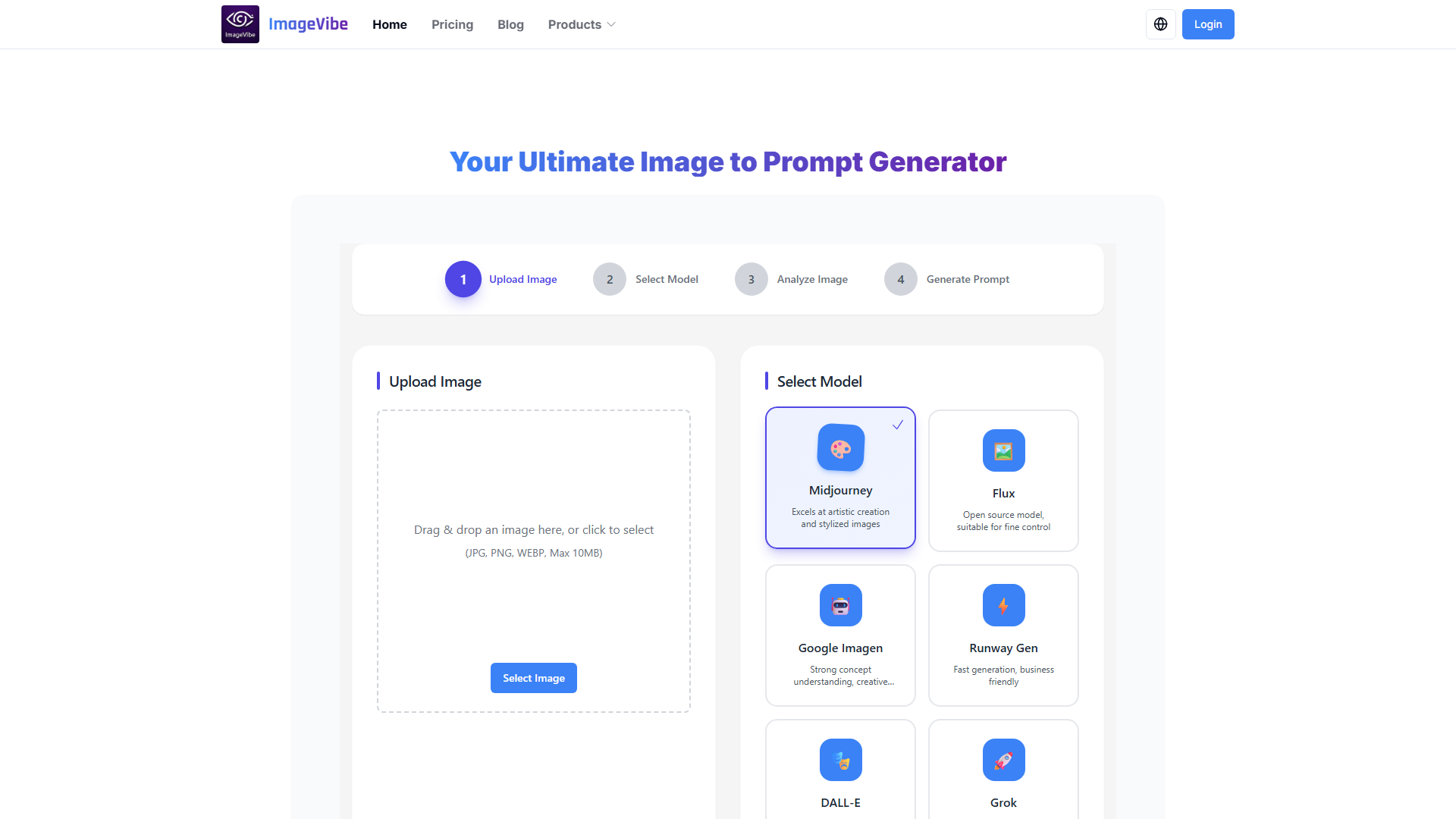 Transform Any Image to Prompt with AI for Free