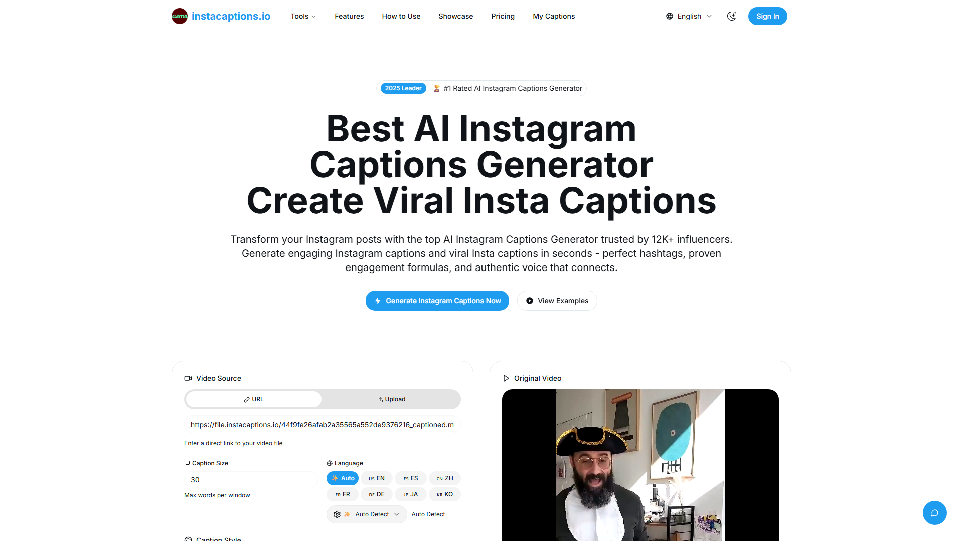 Best AI Instagram Captions Generator - Create Viral Insta Captions