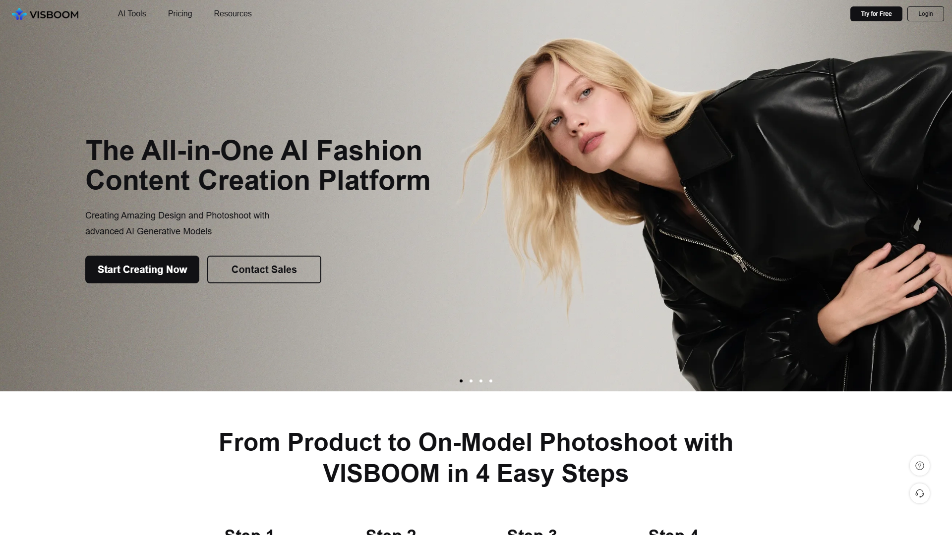 Visboom: Top AI-Powered Fashion Visual Creation Platform for E-commerce