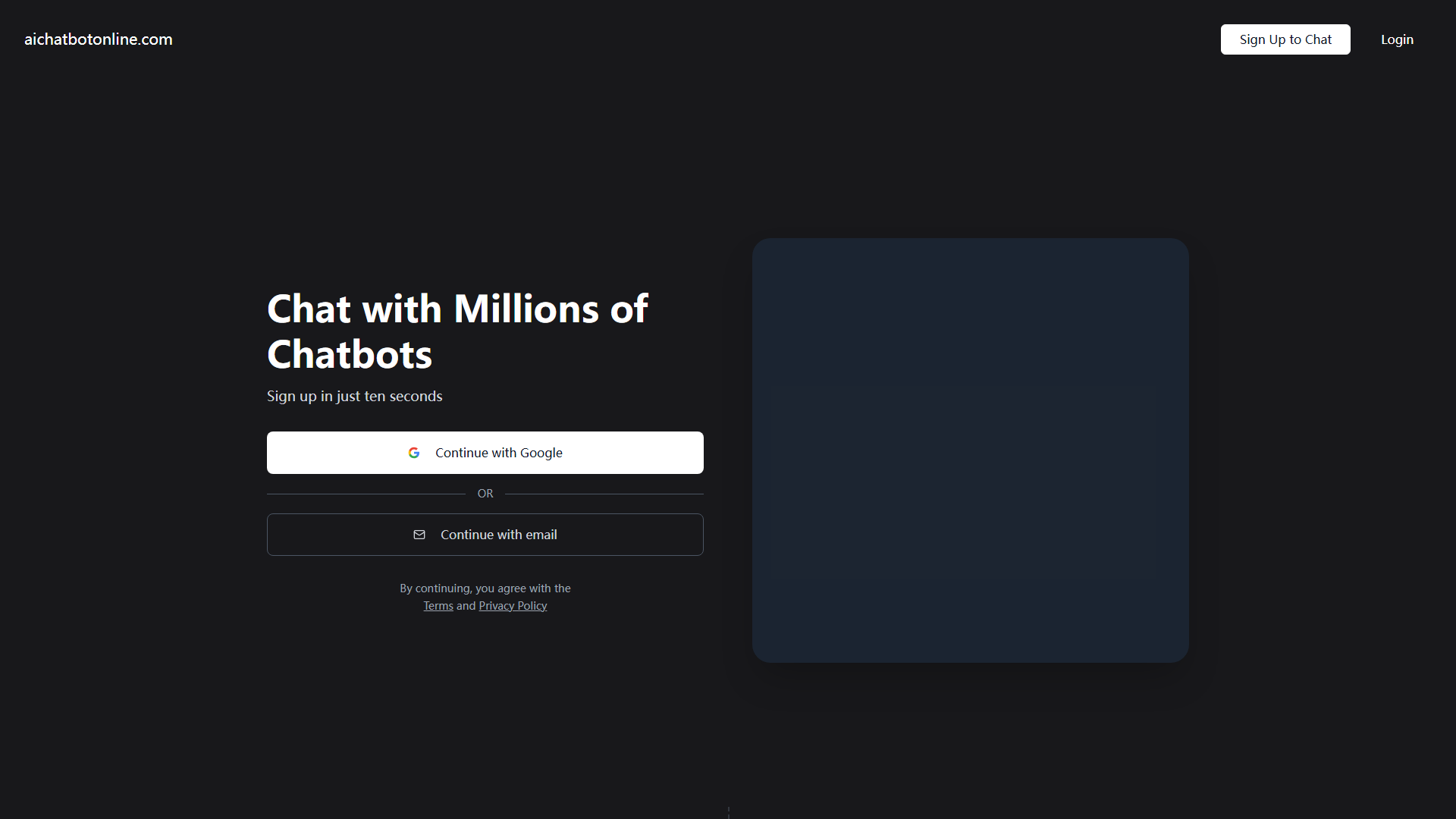 AI Chatbot Online – Chat with Millions of AI Chatbots - AI Chatbot Online AI Chatbot Online – Chat with Millions of AI Chatbots - AI Chatbot Online