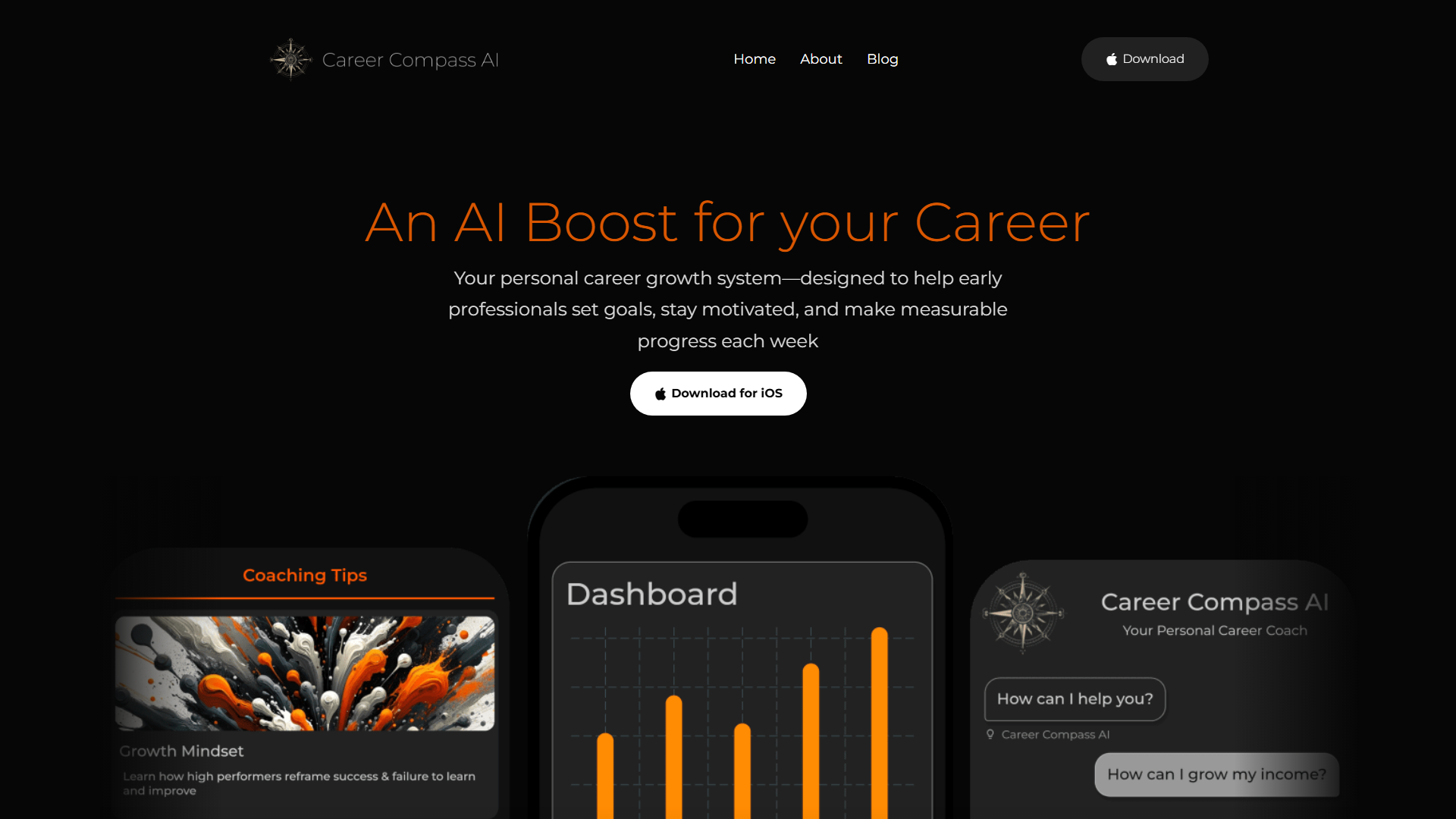 Career Compass AI: An AI Career Coach for Early Career Professionals Career Compass AI: An AI Career Coach for Early Career Professionals