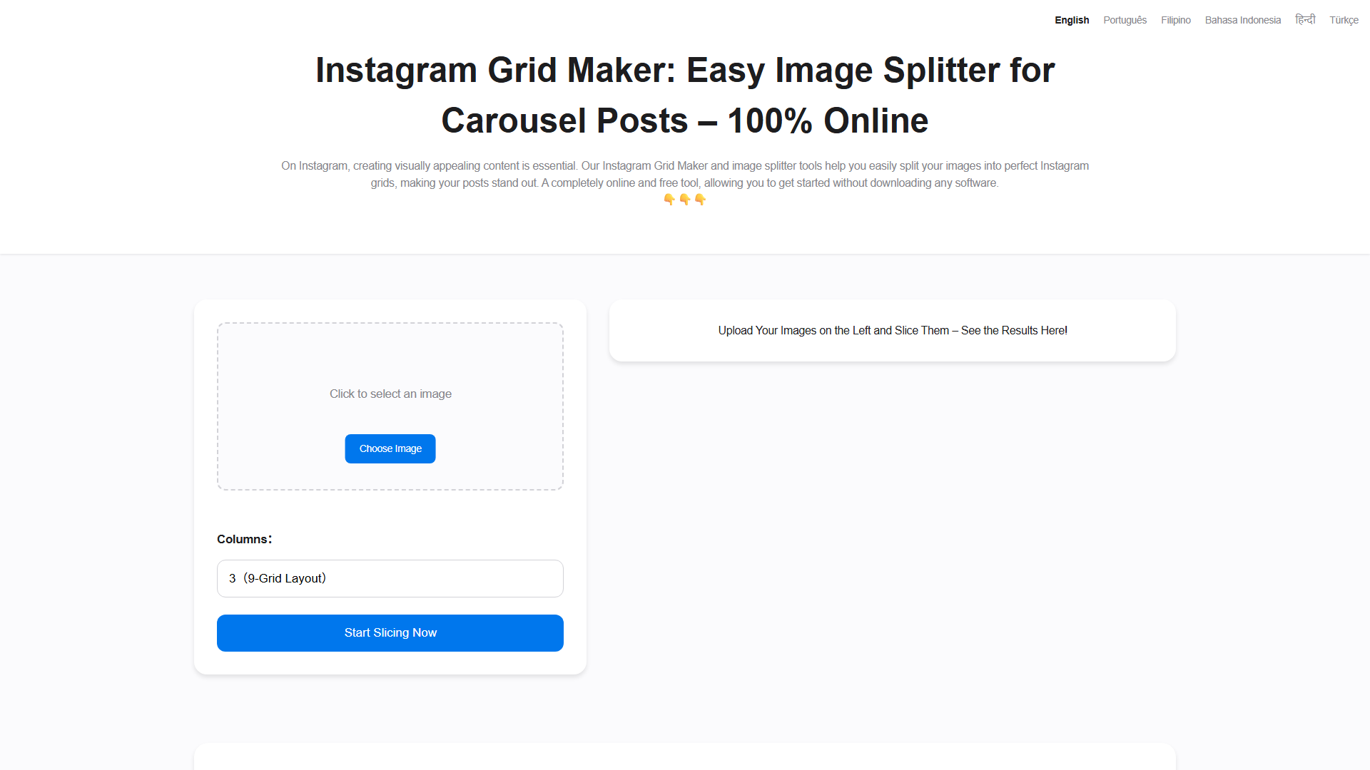 Instagram Grid Maker (2025) | Free Online Image Splitter Instagram Grid Maker (2025) | Free Online Image Splitter