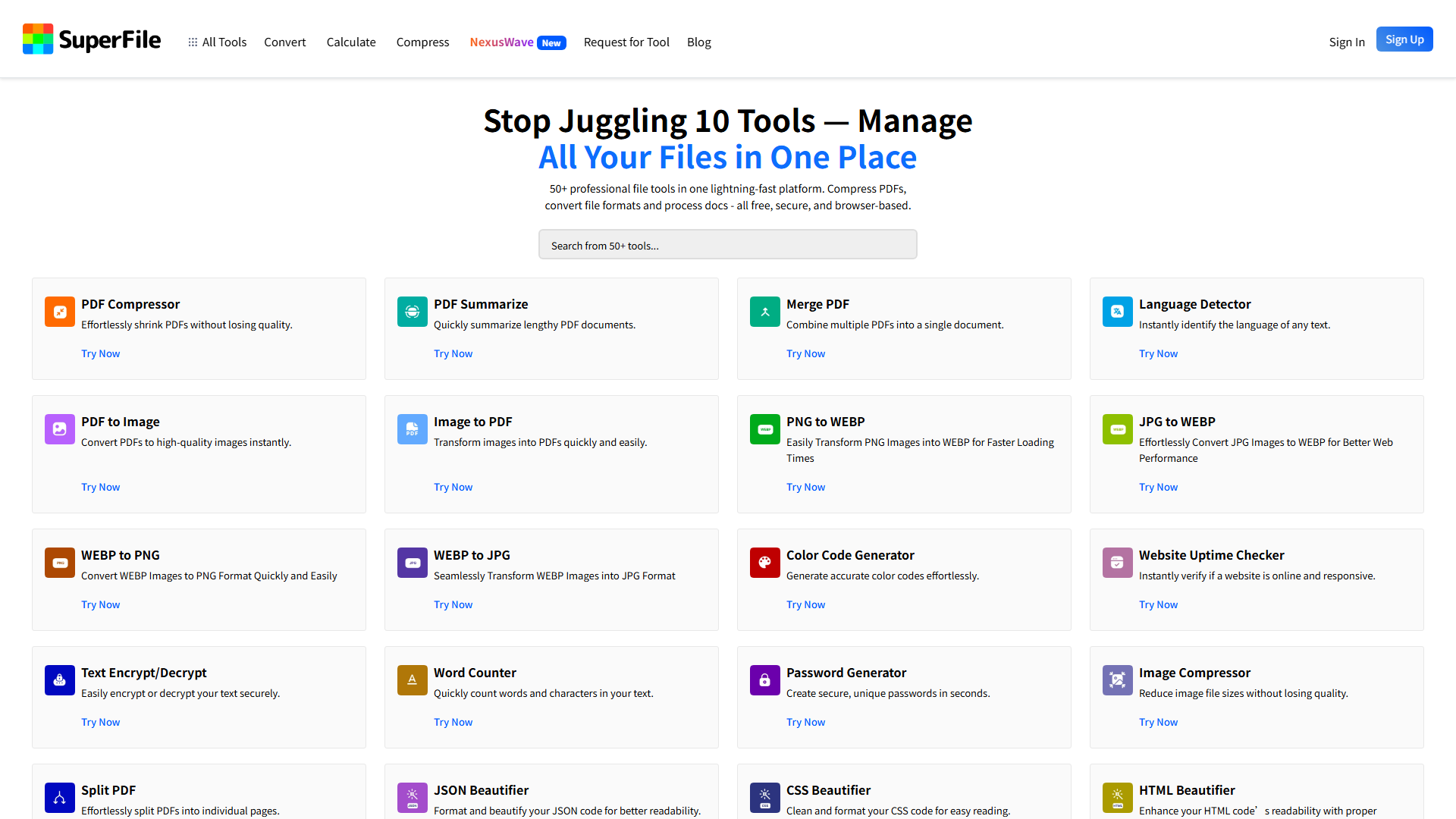 Your Digital Toolbox | All-in-One Image & PDF Solutions Your Digital Toolbox | All-in-One Image & PDF Solutions