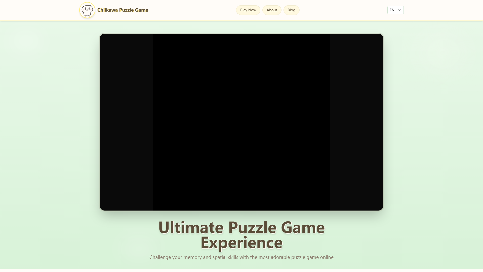 Chiikawa Puzzle Game - Free Online Memory Puzzle Game Chiikawa Puzzle Game - Free Online Memory Puzzle Game