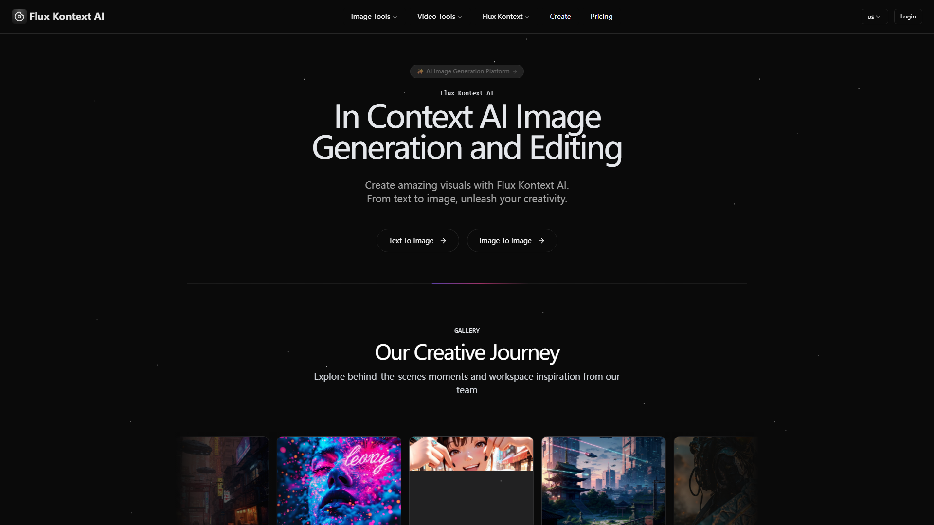 Flux Kontext AI - In Context AI Image Generation & Editing Flux Kontext AI - In Context AI Image Generation & Editing