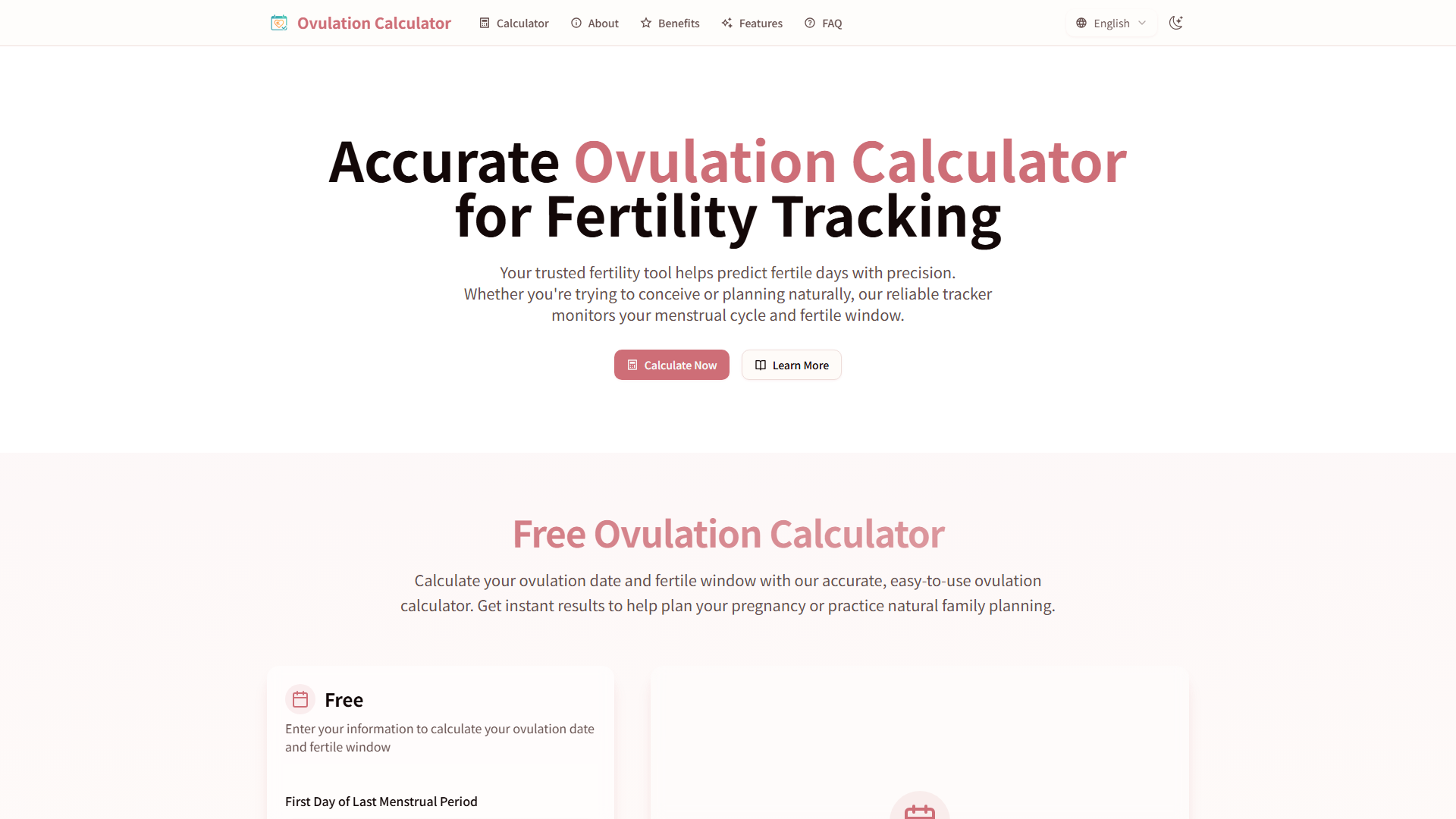 Ovulation Calculator - Track Fertile Days & Ovulation Period Ovulation Calculator - Track Fertile Days & Ovulation Period