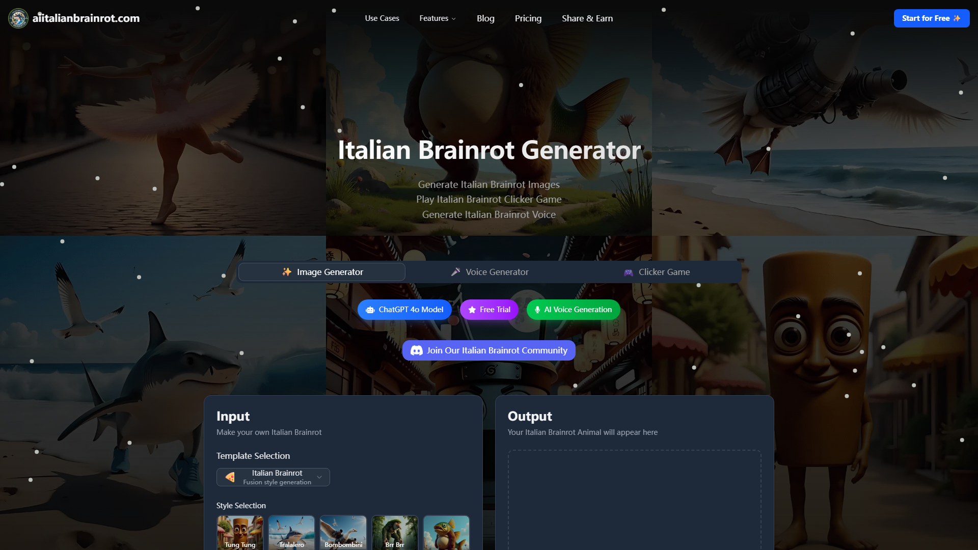 Italian Brainrot | AI Italian Brainrot Generator/lists Italian Brainrot | AI Italian Brainrot Generator/lists