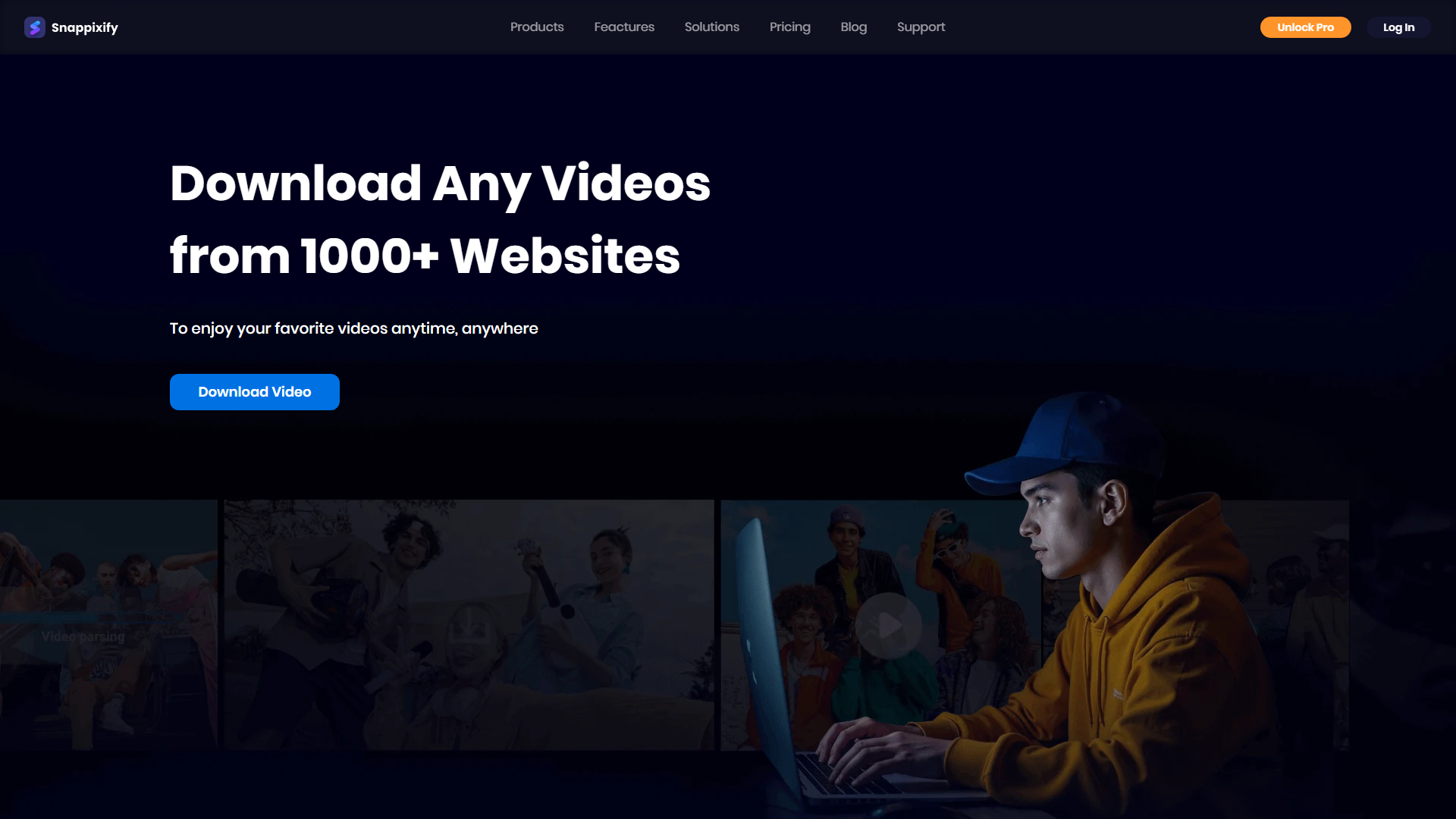 Video Converter and Downloader | Snappixify Video Converter and Downloader | Snappixify