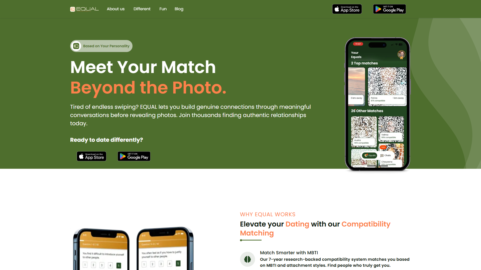 Equal Dating App Equal Dating App