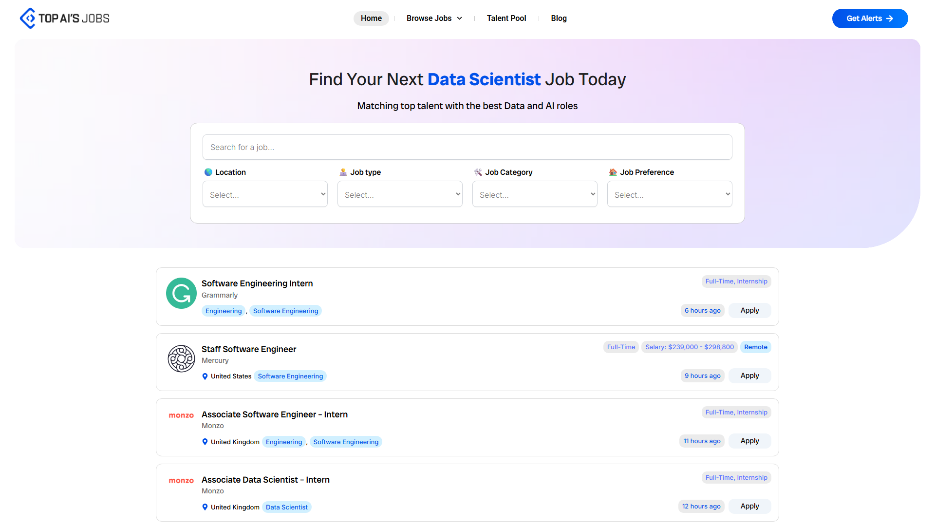 Top AI''s Jobs — Find Top Data and AI Jobs Top AI''s Jobs — Find Top Data and AI Jobs