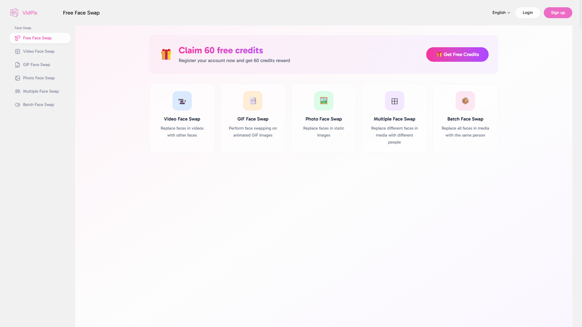 Free AI Face Swap in Video, Photo & GIF Free AI Face Swap in Video, Photo & GIF