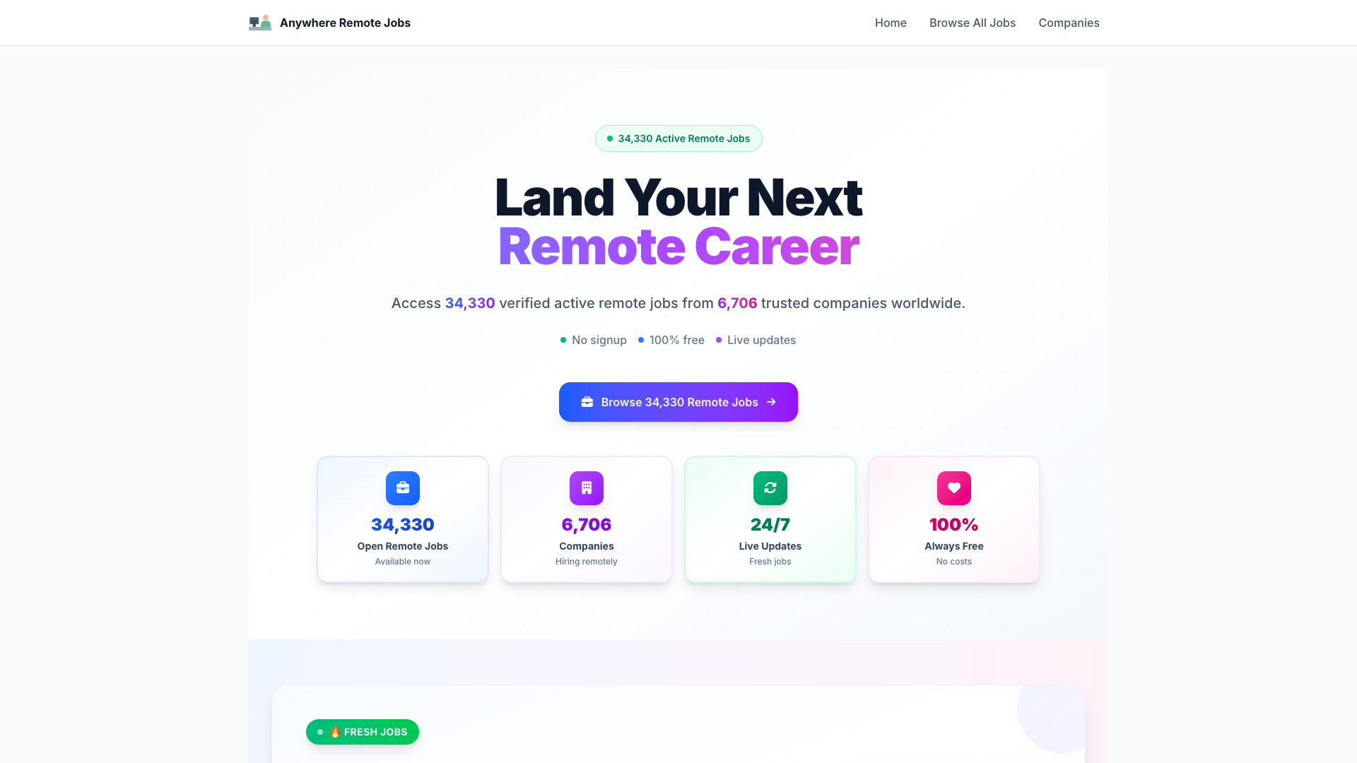 Anywhere Remote Jobs - Find Your Next Work From Home Job Today Anywhere Remote Jobs - Find Your Next Work From Home Job Today