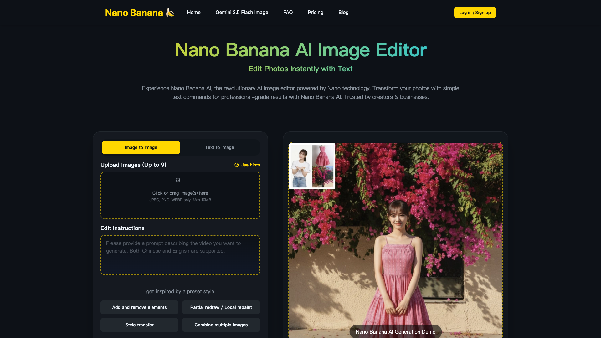 Nano Banana AI | Image-to-Image Editing with Gemini 2.5 Nano Banana AI | Image-to-Image Editing with Gemini 2.5