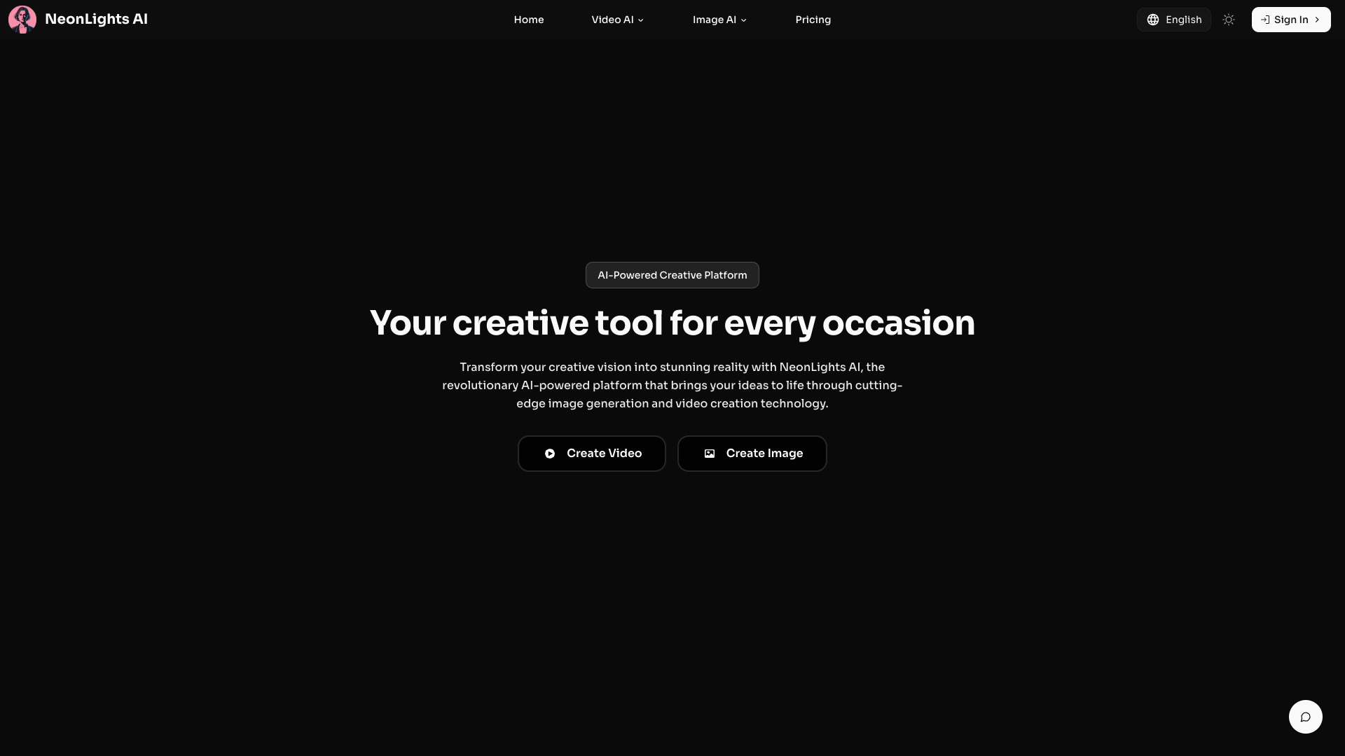 NeonLights AI - Your Creative Tool for Every Occasion