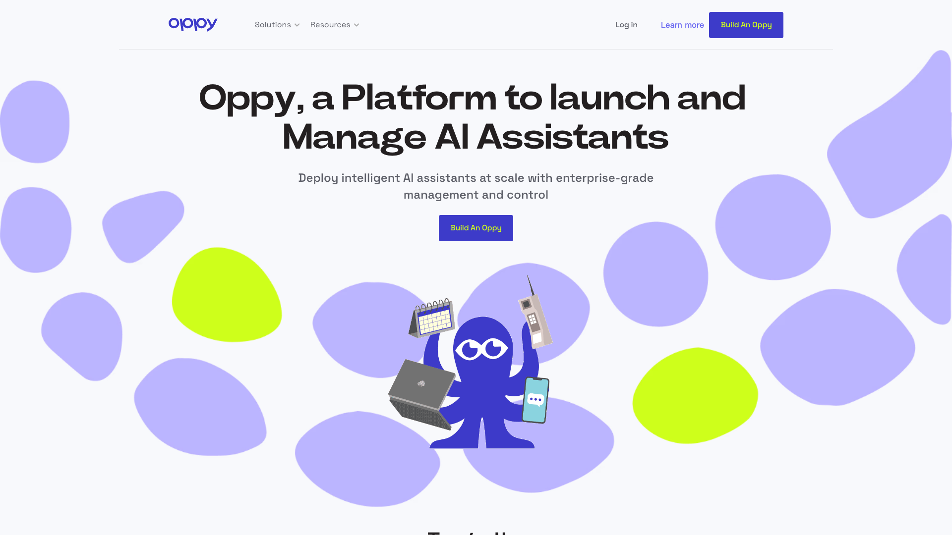 Oppy - Virtual assistants in a click Oppy - Virtual assistants in a click