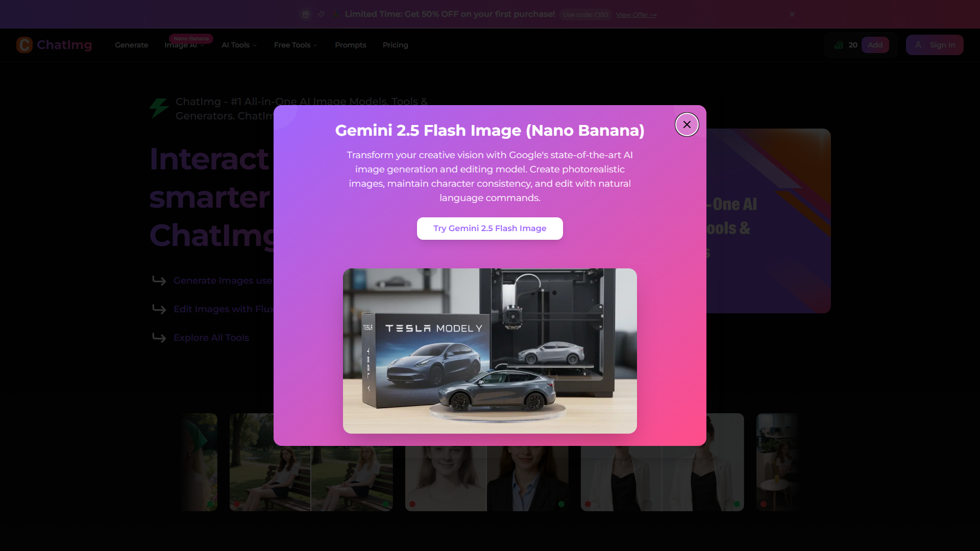 ChatImg: AI Image Generator & Editor | Create Visuals ChatImg: AI Image Generator & Editor | Create Visuals