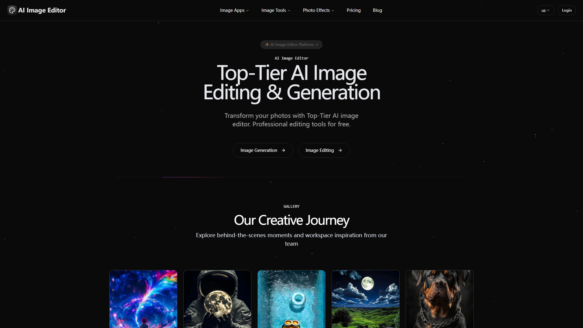 AI Image Editor - AI Image Editing & Generation Platform AI Image Editor - AI Image Editing & Generation Platform