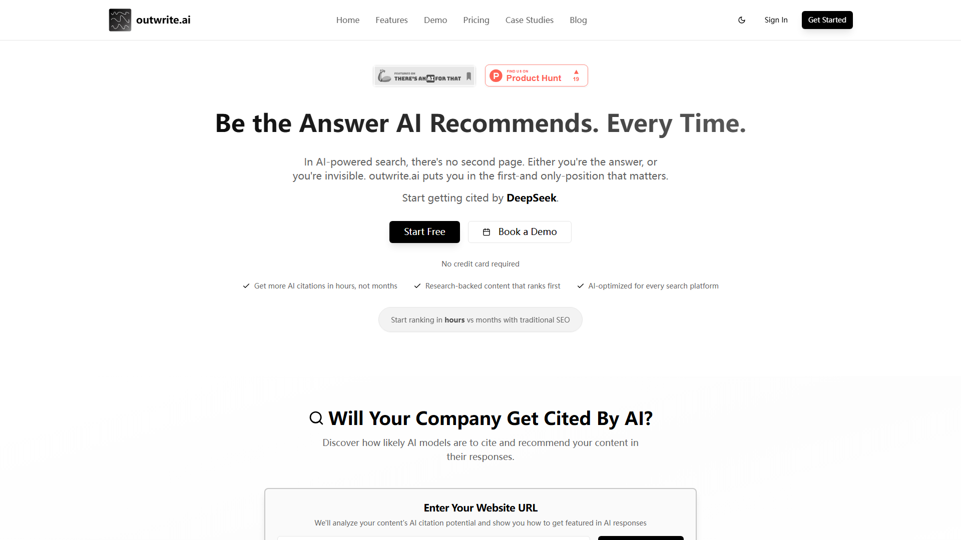 outwrite.ai - Be the Answer AI Recommends. Every Time. outwrite.ai - Be the Answer AI Recommends. Every Time.