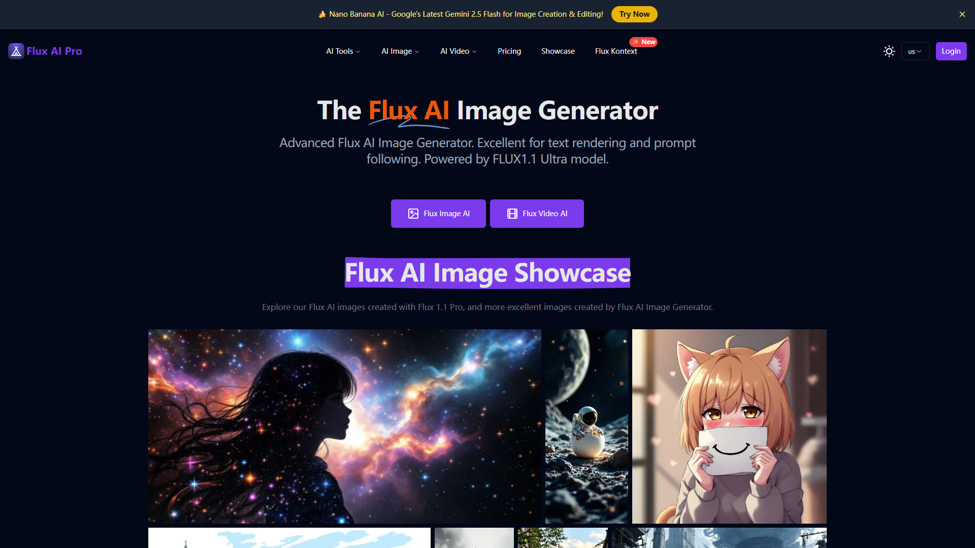 Flux AI Pro - Advanced Flux AI Image Generator Flux AI Pro - Advanced Flux AI Image Generator